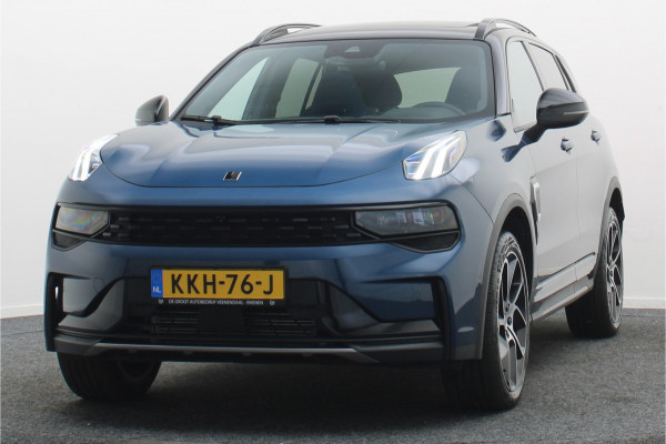 Lynk & Co 01 1.5 Plug-in Hybrid 360° Camera, Panoramadak, Trekhaak, Zwarte hemel, ACC, Keyless, PDC, LED, 20''