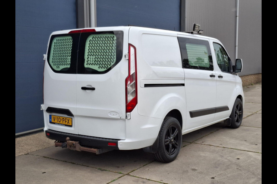Ford Transit Custom 340 2.0 TDCI L1H1 Ambiente AIRCO / CRUISE CONTROLE / 3 ZITS / TREKHAAK / EURO 6