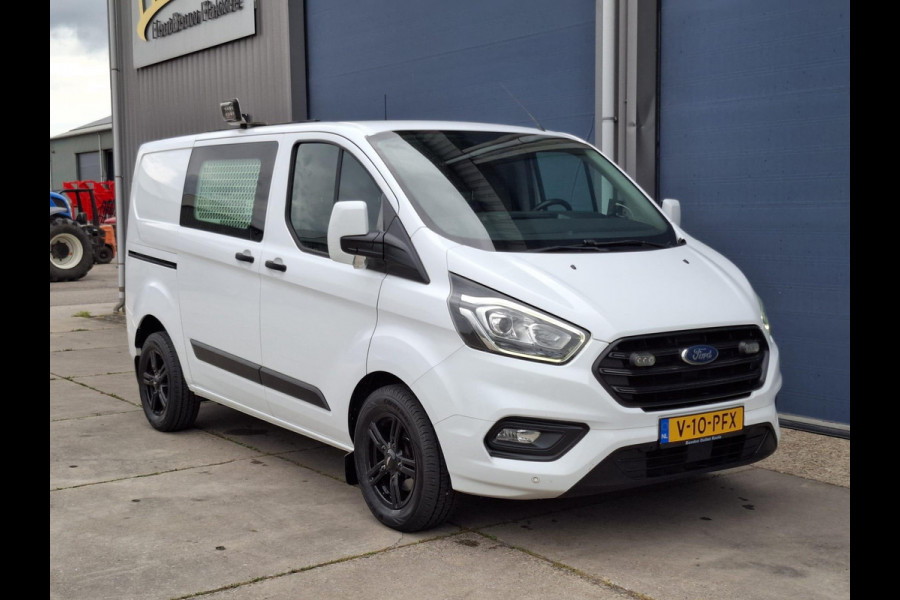 Ford Transit Custom 340 2.0 TDCI L1H1 Ambiente AIRCO / CRUISE CONTROLE / 3 ZITS / TREKHAAK / EURO 6