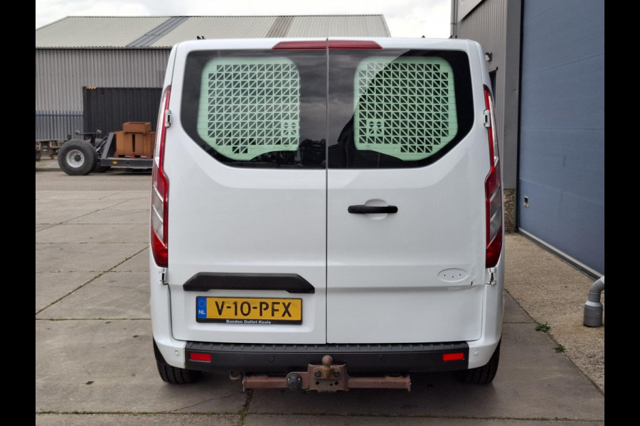 Ford Transit Custom 340 2.0 TDCI L1H1 Ambiente AIRCO / CRUISE CONTROLE / 3 ZITS / TREKHAAK / EURO 6