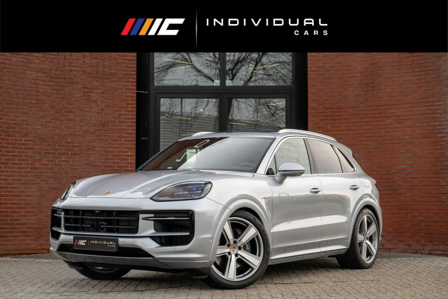Porsche Cayenne 3.0 E-Hybrid SportDesign 4-Wielsturing InnoDrive