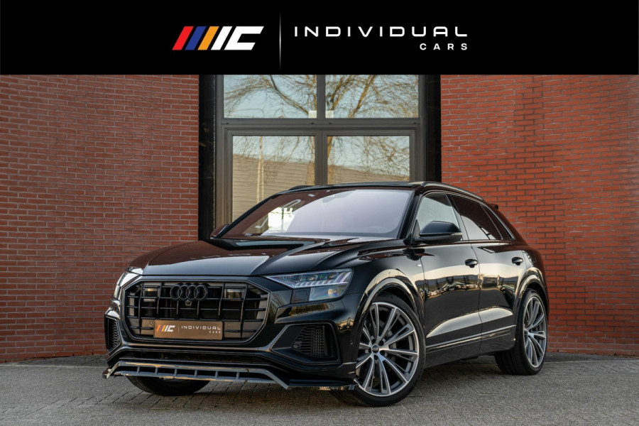 Audi Q8 55 TFSI e quattro S-Line Nightvision Softclose SQ8