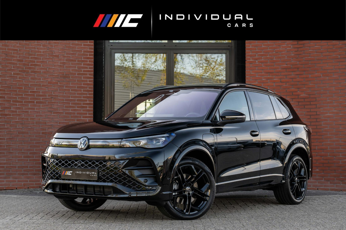 Volkswagen Tiguan 1.5 eHybrid R-Line Edition Black Style H/K Massage