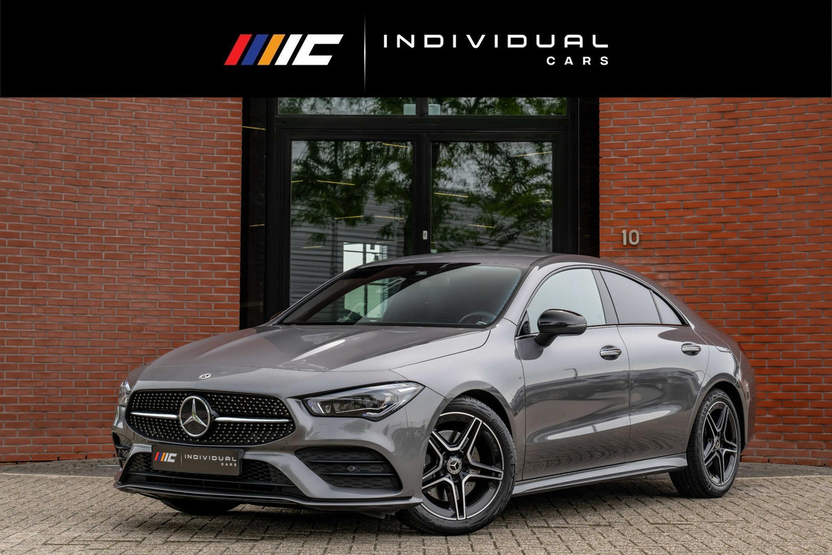 Mercedes-Benz CLA-Klasse 200 AMG Line Multibeam Sfeerverlicht. Orig NL Auto