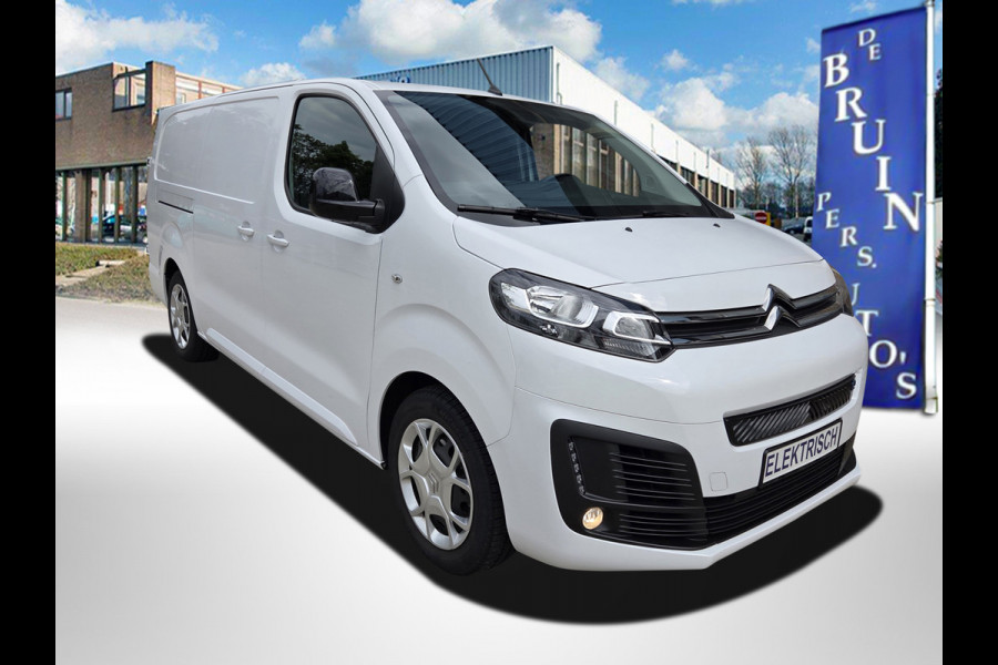Citroën ë-Jumpy L3 XL 75 kWh Airco Cruise control Achteruitrijcamera