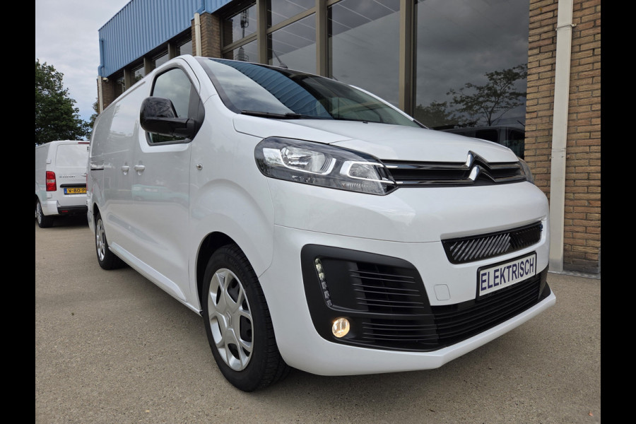 Citroën ë-Jumpy L3 XL 75 kWh Airco Cruise control Achteruitrijcamera
