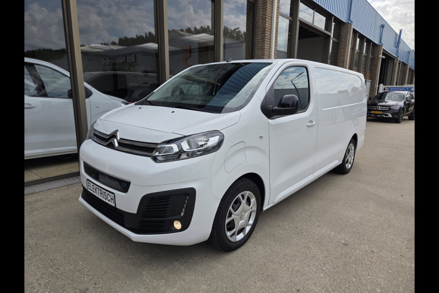 Citroën ë-Jumpy L3 XL 75 kWh Airco Cruise control Achteruitrijcamera