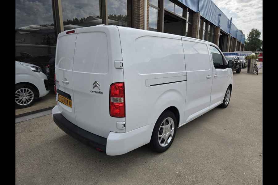 Citroën ë-Jumpy L3 XL 75 kWh Airco Cruise control Achteruitrijcamera