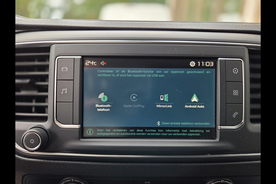 Citroën ë-Jumpy L3 XL 75 kWh Airco Cruise control Achteruitrijcamera