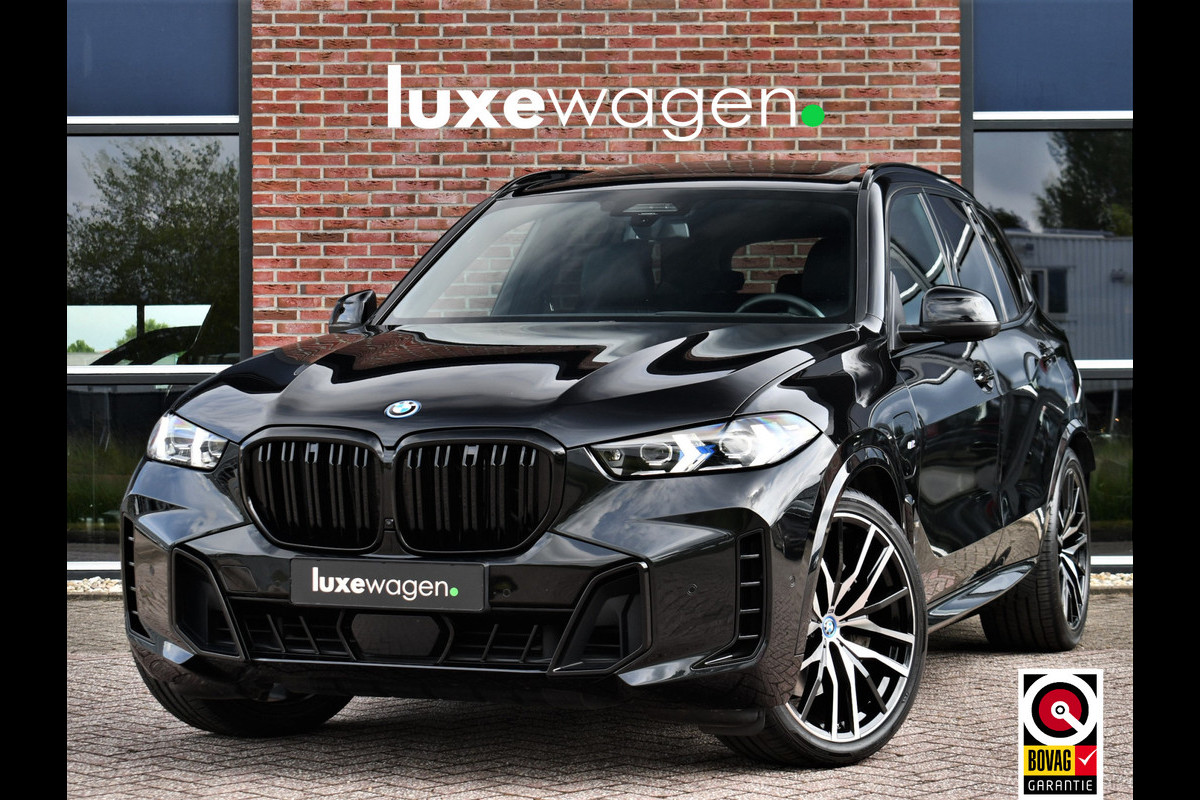 BMW X5 xDrive50e M-Sport Skylounge Comf-stoel ACC 360 HUD H/K 22inch BTW-auto