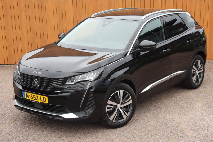 Peugeot 3008 1.2 PureTech Blue Lease Allure org.NL trekhaak camera el.klep