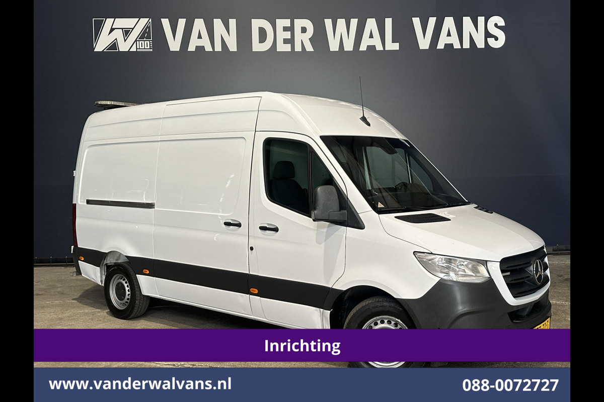Mercedes-Benz Sprinter 316 CDI 164pk 3500kg trekhaak L2H2 Inrichting Euro6 Airco | Camera | Apple Carplay Android Auto, Cruisecontrol, Parkeersensoren