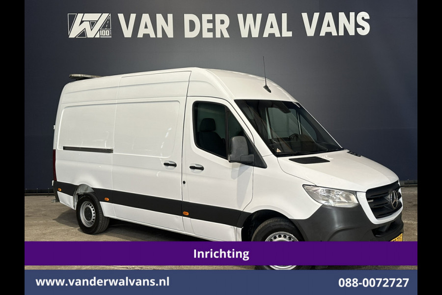 Mercedes-Benz Sprinter 316 CDI 164pk 3500kg trekhaak L2H2 Inrichting Euro6 Airco | Camera | Apple Carplay Android Auto, Cruisecontrol, Parkeersensoren