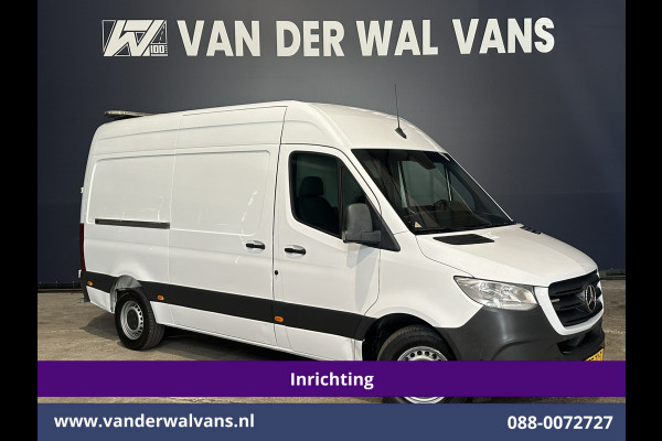 Mercedes-Benz Sprinter 316 CDI 164pk 3500kg trekhaak L2H2 Inrichting Euro6 Airco | Camera | Apple Carplay Android Auto, Cruisecontrol, Parkeersensoren