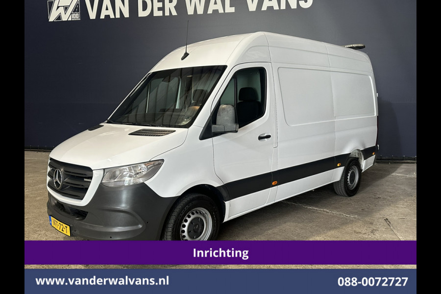 Mercedes-Benz Sprinter 316 CDI 164pk 3500kg trekhaak L2H2 Inrichting Euro6 Airco | Camera | Apple Carplay Android Auto, Cruisecontrol, Parkeersensoren