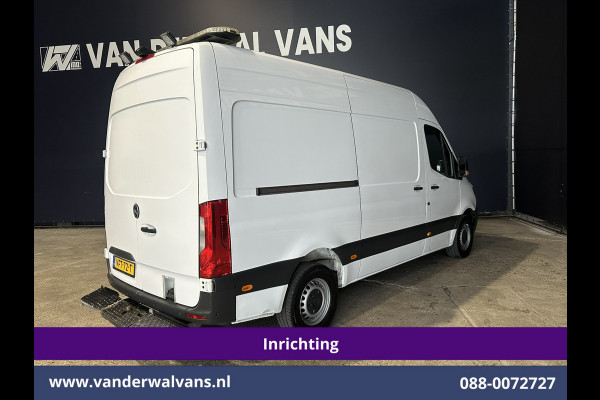 Mercedes-Benz Sprinter 316 CDI 164pk 3500kg trekhaak L2H2 Inrichting Euro6 Airco | Camera | Apple Carplay Android Auto, Cruisecontrol, Parkeersensoren