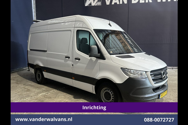 Mercedes-Benz Sprinter 316 CDI 164pk 3500kg trekhaak L2H2 Inrichting Euro6 Airco | Camera | Apple Carplay Android Auto, Cruisecontrol, Parkeersensoren