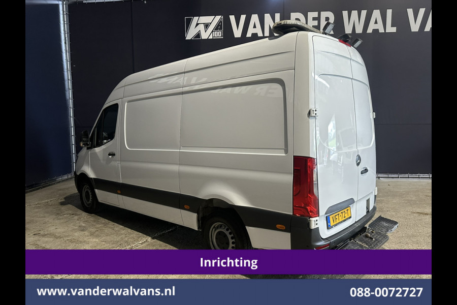 Mercedes-Benz Sprinter 316 CDI 164pk 3500kg trekhaak L2H2 Inrichting Euro6 Airco | Camera | Apple Carplay Android Auto, Cruisecontrol, Parkeersensoren