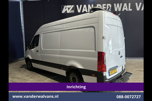 Mercedes-Benz Sprinter 316 CDI 164pk 3500kg trekhaak L2H2 Inrichting Euro6 Airco | Camera | Apple Carplay Android Auto, Cruisecontrol, Parkeersensoren