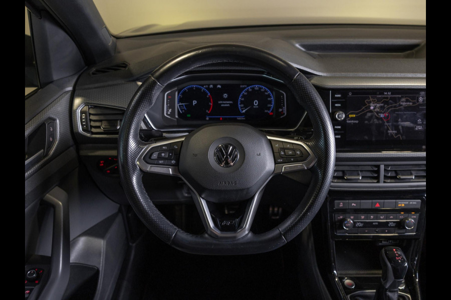 Volkswagen T-Cross 1.0 TSI 2x R-Line / 115pk / Dodehoek herkenning / Automatische klimaatregeling /