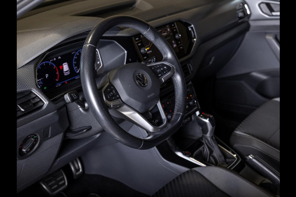 Volkswagen T-Cross 1.0 TSI 2x R-Line / 115pk / Dodehoek herkenning / Automatische klimaatregeling /