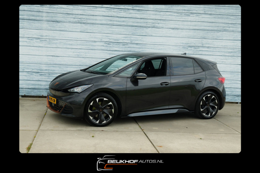 CUPRA Born Essential 62 kWh Carplay Navi Trekhaak Soh 93.6%