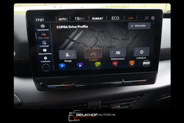 CUPRA Born Essential 62 kWh Carplay Navi Trekhaak Soh 93.6%