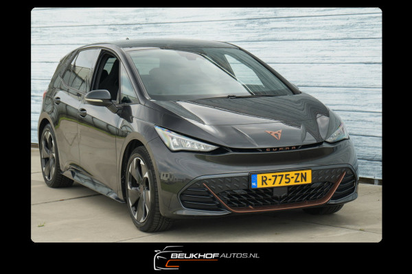 CUPRA Born Essential 62 kWh Carplay Navi Trekhaak Soh 93.6%