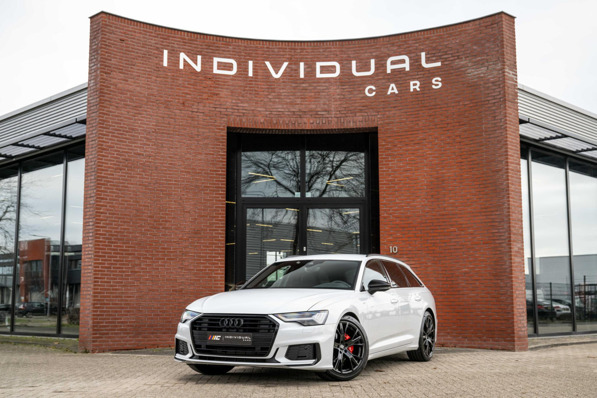 Audi A6 Avant 40 TFSI 204pk S-Line Competition Black Optic