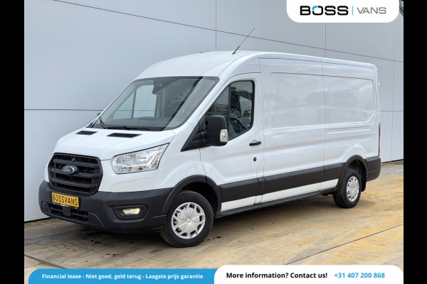Ford Transit 2.0 TDCI 130PK L3H2 Airco Cruise control Camera Parkeersensoren v+a