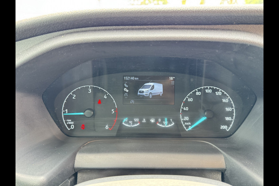 Ford Transit 2.0 TDCI 130PK L3H2 Airco Cruise control Camera Parkeersensoren v+a