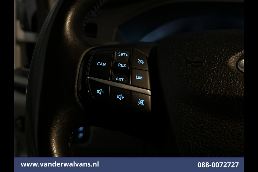Ford Transit 2.0 TDCI 130pk Bakwagen Laadklep Euro6 Airco | Cruisecontrol | Verwarmde Voorruit Bijrijdersbank