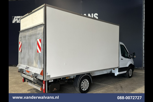 Ford Transit 2.0 TDCI 130pk Bakwagen Laadklep Euro6 Airco | Cruisecontrol | Verwarmde Voorruit Bijrijdersbank
