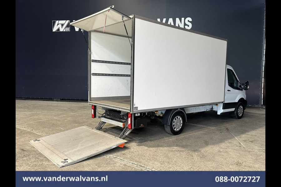 Ford Transit 2.0 TDCI 130pk Bakwagen Laadklep Euro6 Airco | Cruisecontrol | Verwarmde Voorruit Bijrijdersbank