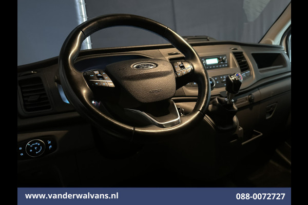 Ford Transit 2.0 TDCI 130pk Bakwagen Laadklep Euro6 Airco | Cruisecontrol | Verwarmde Voorruit Bijrijdersbank