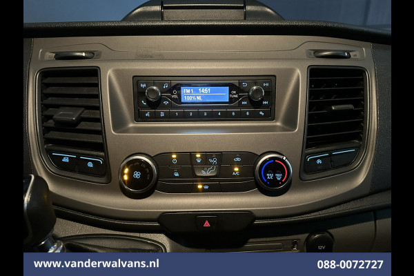 Ford Transit 2.0 TDCI 130pk Bakwagen Laadklep Euro6 Airco | Cruisecontrol | Verwarmde Voorruit Bijrijdersbank
