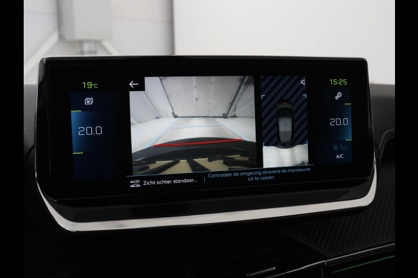 Peugeot e-208 EV GT 350 50 kWh | SOH 89,8% | Half leder | Camera | Carplay | Navigatie | Side Assist | Sportstoelen | Full LED | Parkeerhulp | DAB | Climate control | Bluetooth | Cruise control