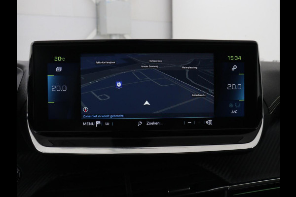 Peugeot e-208 EV GT 350 50 kWh | SOH 89,8% | Half leder | Camera | Carplay | Navigatie | Side Assist | Sportstoelen | Full LED | Parkeerhulp | DAB | Climate control | Bluetooth | Cruise control