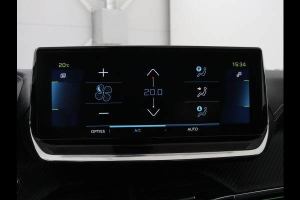 Peugeot e-208 EV GT 350 50 kWh | SOH 89,8% | Half leder | Camera | Carplay | Navigatie | Side Assist | Sportstoelen | Full LED | Parkeerhulp | DAB | Climate control | Bluetooth | Cruise control