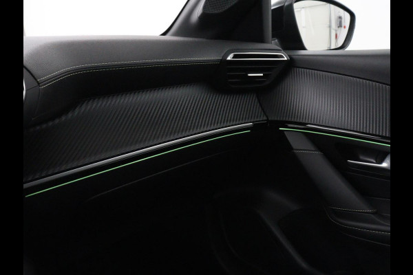 Peugeot e-208 EV GT 350 50 kWh | SOH 89,8% | Half leder | Camera | Carplay | Navigatie | Side Assist | Sportstoelen | Full LED | Parkeerhulp | DAB | Climate control | Bluetooth | Cruise control