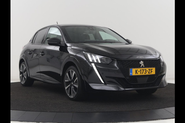 Peugeot e-208 EV GT 350 50 kWh | SOH 89,8% | Half leder | Camera | Carplay | Navigatie | Side Assist | Sportstoelen | Full LED | Parkeerhulp | DAB | Climate control | Bluetooth | Cruise control