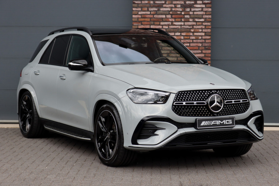 Mercedes-Benz GLE 400 e 4MATIC AMG Line Premium+ | Luchtvering | Distronic+ | Massage | Soft-Close | Vlakkenverwarming | Burmester | HUD | Verwarmd Stuurwiel | Stoelventilatie | Zonweringspakket |