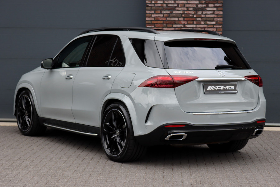 Mercedes-Benz GLE 400 e 4MATIC AMG Line Premium+ | Luchtvering | Distronic+ | Massage | Soft-Close | Vlakkenverwarming | Burmester | HUD | Verwarmd Stuurwiel | Stoelventilatie | Zonweringspakket |