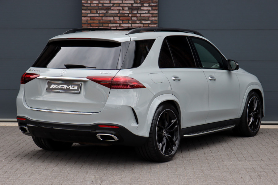 Mercedes-Benz GLE 400 e 4MATIC AMG Line Premium+ | Luchtvering | Distronic+ | Massage | Soft-Close | Vlakkenverwarming | Burmester | HUD | Verwarmd Stuurwiel | Stoelventilatie | Zonweringspakket |