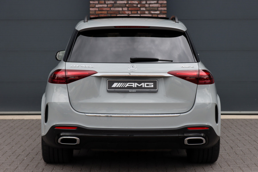 Mercedes-Benz GLE 400 e 4MATIC AMG Line Premium+ | Luchtvering | Distronic+ | Massage | Soft-Close | Vlakkenverwarming | Burmester | HUD | Verwarmd Stuurwiel | Stoelventilatie | Zonweringspakket |