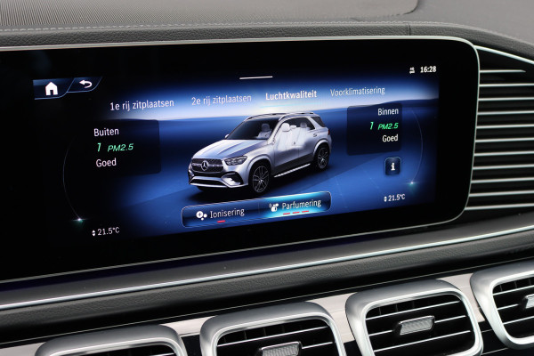 Mercedes-Benz GLE 400 e 4MATIC AMG Line Premium+ | Luchtvering | Distronic+ | Massage | Soft-Close | Vlakkenverwarming | Burmester | HUD | Verwarmd Stuurwiel | Stoelventilatie | Zonweringspakket |