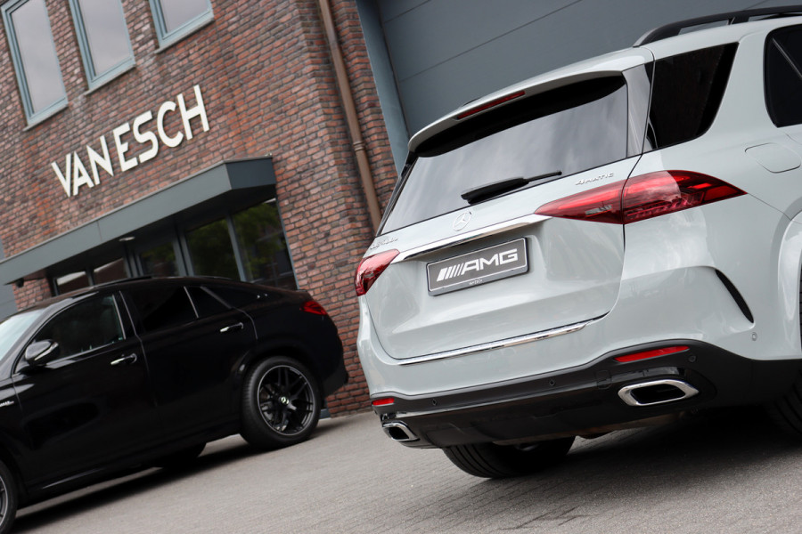 Mercedes-Benz GLE 400 e 4MATIC AMG Line Premium+ | Luchtvering | Distronic+ | Massage | Soft-Close | Vlakkenverwarming | Burmester | HUD | Verwarmd Stuurwiel | Stoelventilatie | Zonweringspakket |