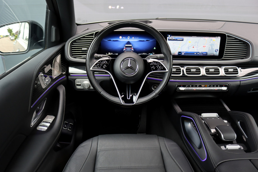 Mercedes-Benz GLE 400 e 4MATIC AMG Line Premium+ | Luchtvering | Distronic+ | Massage | Soft-Close | Vlakkenverwarming | Burmester | HUD | Verwarmd Stuurwiel | Stoelventilatie | Zonweringspakket |