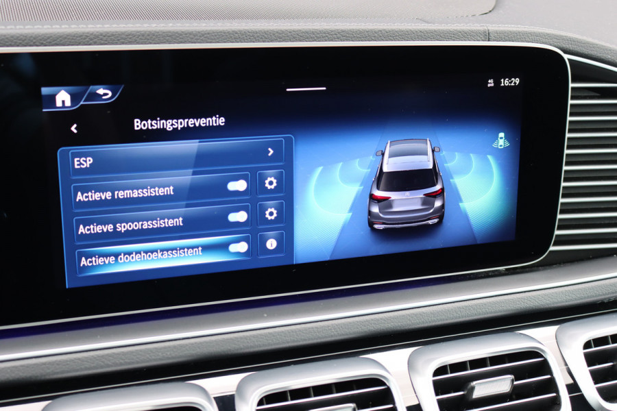 Mercedes-Benz GLE 400 e 4MATIC AMG Line Premium+ | Luchtvering | Distronic+ | Massage | Soft-Close | Vlakkenverwarming | Burmester | HUD | Verwarmd Stuurwiel | Stoelventilatie | Zonweringspakket |