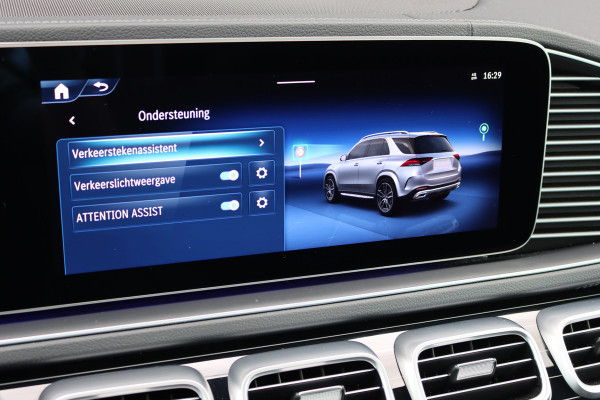 Mercedes-Benz GLE 400 e 4MATIC AMG Line Premium+ | Luchtvering | Distronic+ | Massage | Soft-Close | Vlakkenverwarming | Burmester | HUD | Verwarmd Stuurwiel | Stoelventilatie | Zonweringspakket |